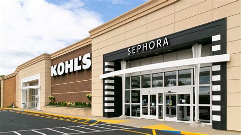 sephora kohl's locations